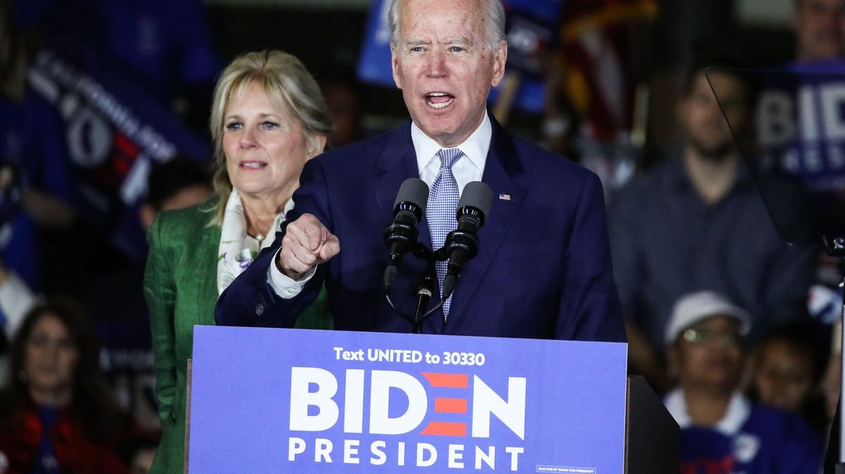 Demokratické primárky na Aljašce vyhrál Joe Biden